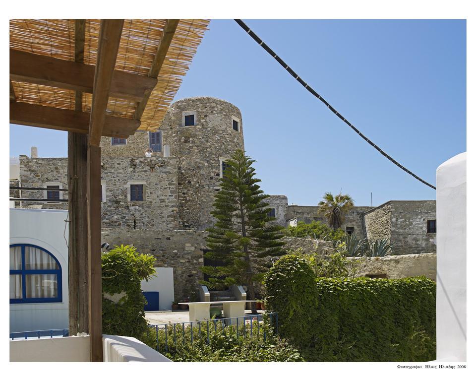 Chateau Zevgoli Naxos City Экстерьер фото