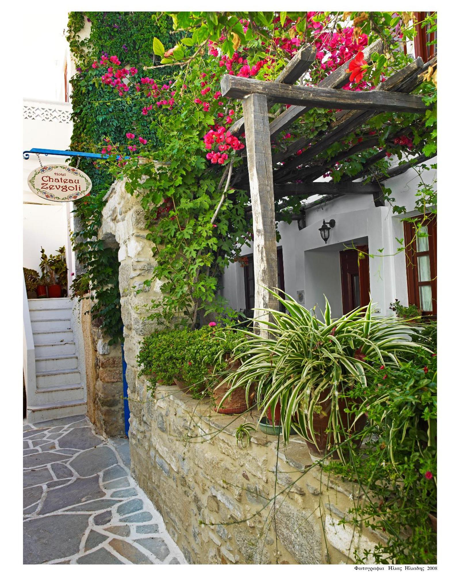 Chateau Zevgoli Naxos City Экстерьер фото